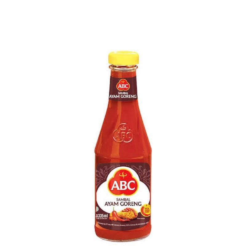 

Sambal ABC Ayam Goreng