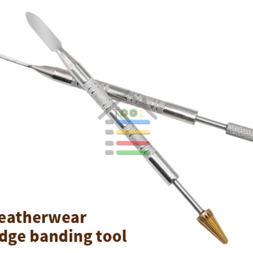 

Cepat PEN PEWARNA ROLLER CAT PINGGIR KULIT EDGE OIL PEN 2IN1