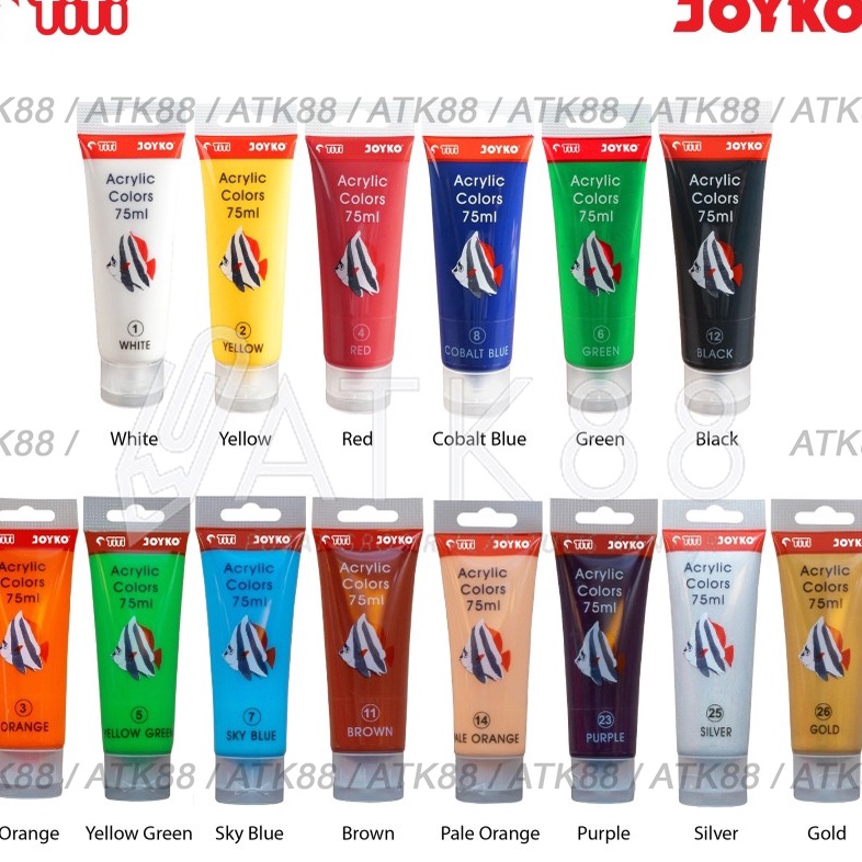 

Promo Cat Acrylic Joyko 75ml Color