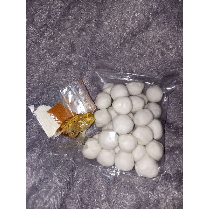 

Cimol Isi Keju Frozen