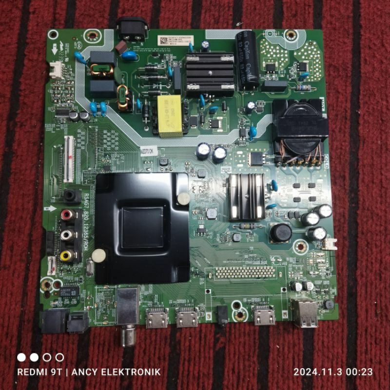 MB MAINBOARD TV HISENSE ANDROID 50E6H - 50E6