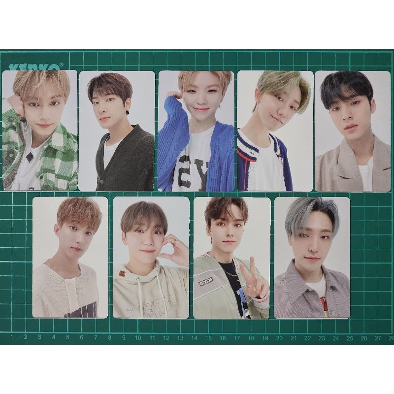 [sharing]PHOTOCARD PC 2022 SEVENTEEN SEASON'S GREETINGS