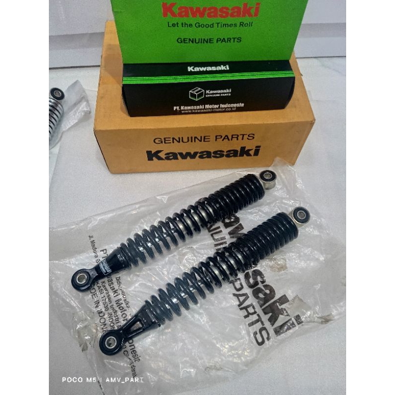 Shockbreaker belakang ZX130 original kawasaki peredam kejut belakang Zx130 hitam