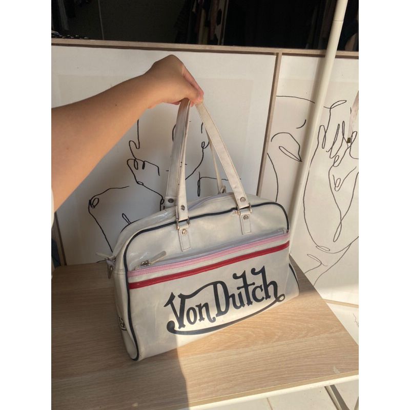 vondutch vintage bowling bag