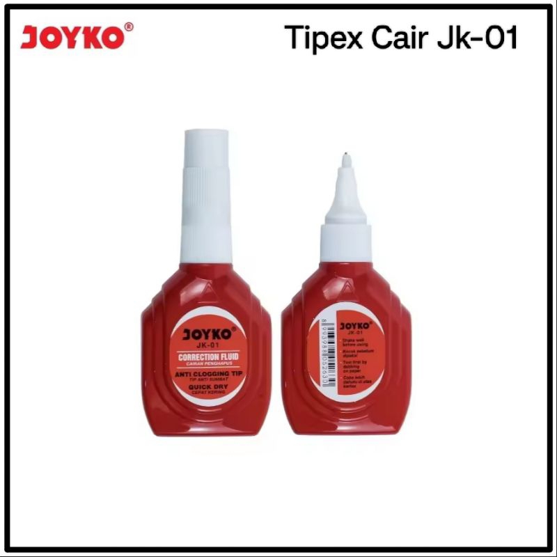 

1 Pcs Tipex Cair Joyko JK-01