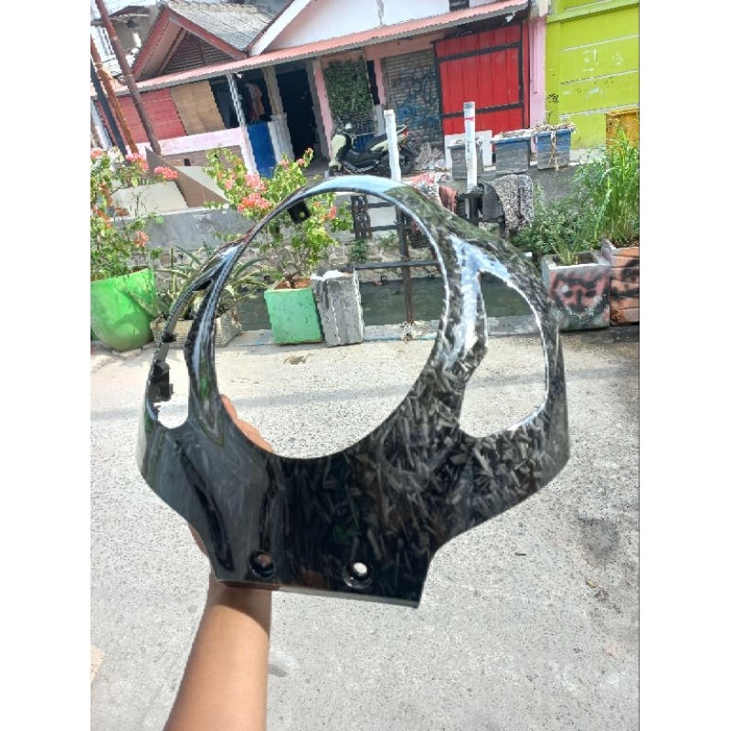 tameng depan scoopy new 2022 karbon forget