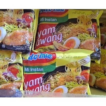 

Indomie ayam bawang 5bungkus