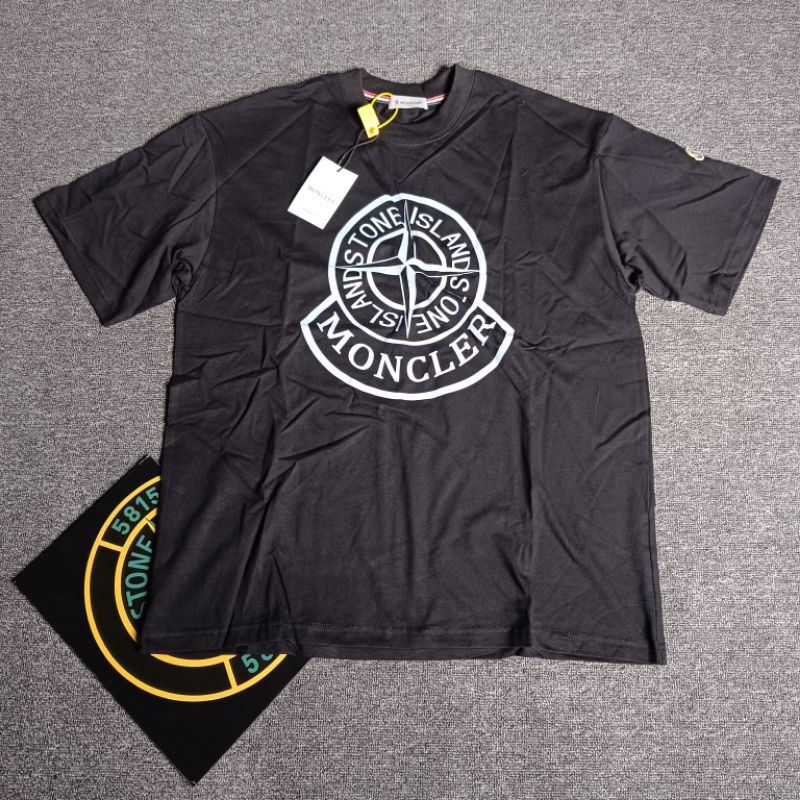 Moncler x stone island t-shirt kaos