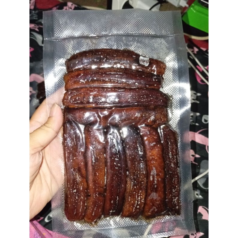 

Sale pisang basah ambon/ijo lumut kemasan ekonomis