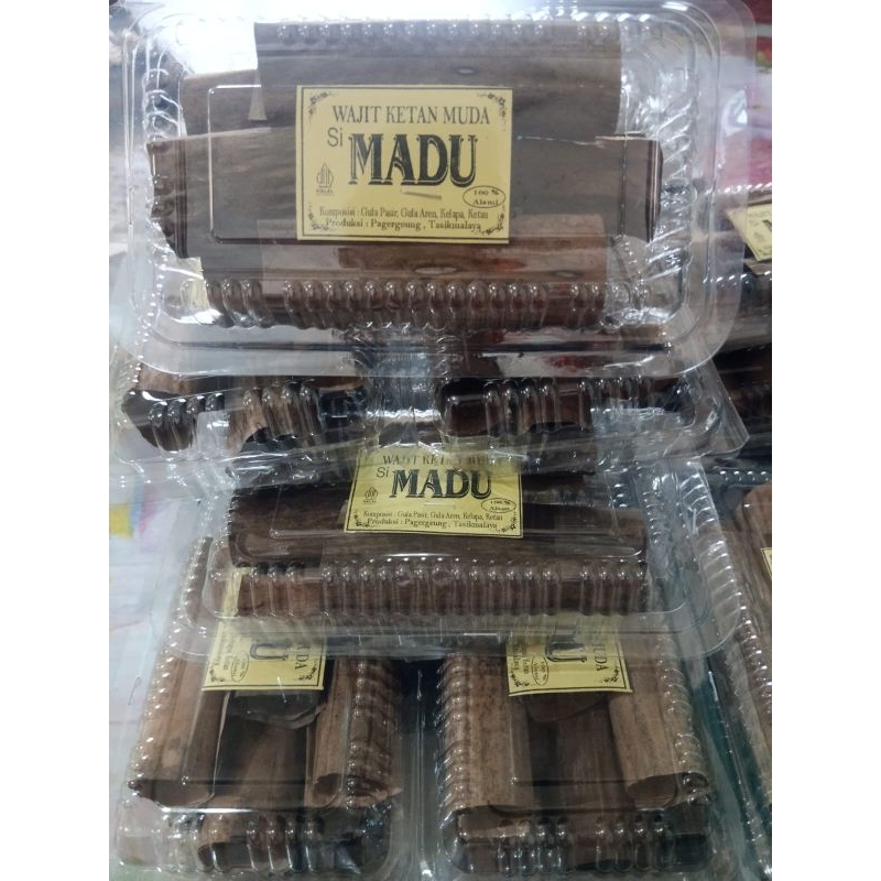 

WAJIT KETAN SI MADU BUKAN CILILIN 1 PAK ISI 10