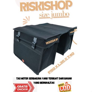 Keranjang Motor Kurir Tas Keranjang Motor Kurir Jumbo Tebal Kuat Tahan Air