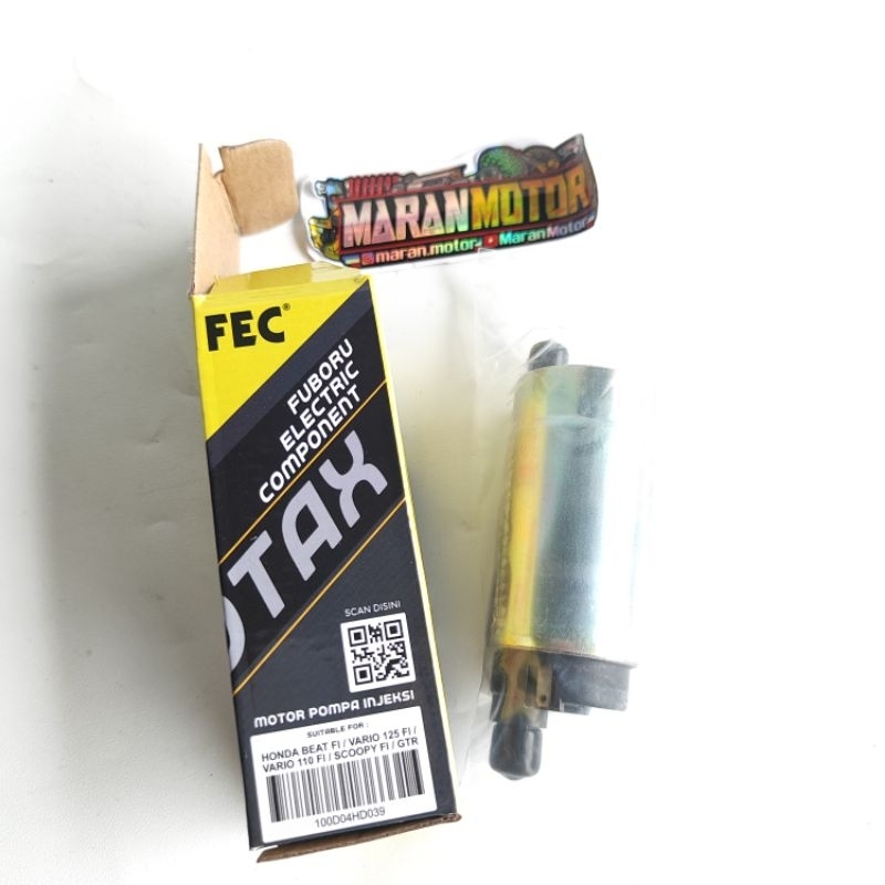 ROTAK BEAT FI SCOOPY VARIO SONIC MERK FUBORU