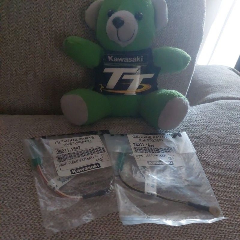 kabel aki negatif positif ninja r ss