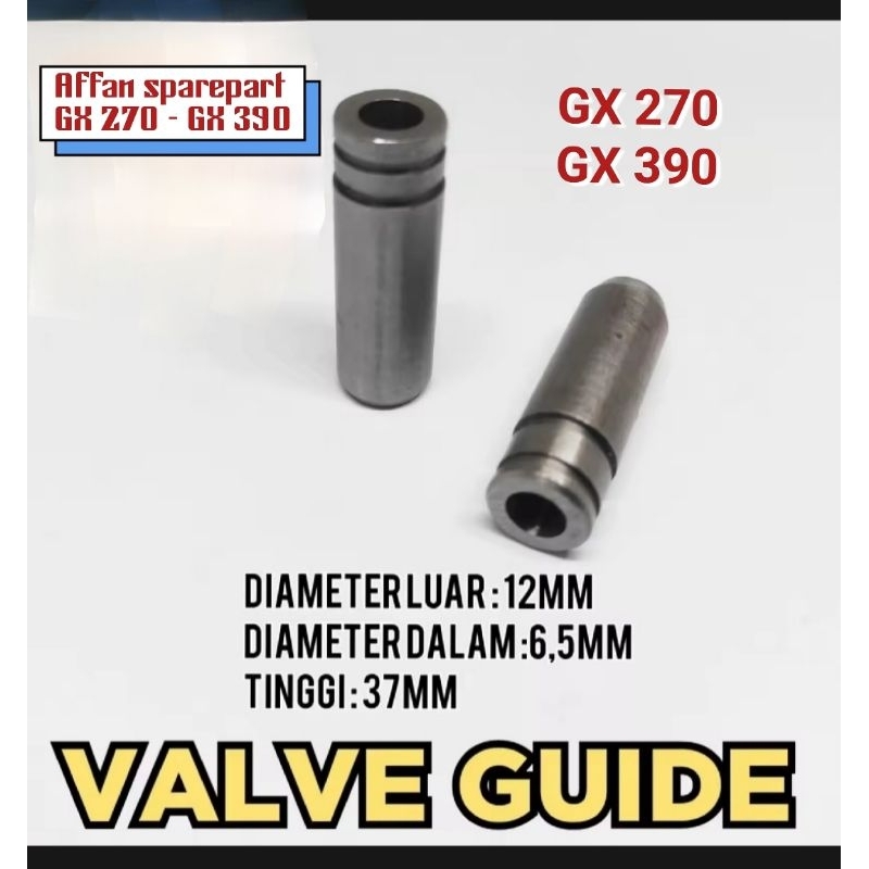 BOSH KLEP - GUID VALVE MESIN HONDA GX 270 - GX 390 - GX 420 ( ASLI TOKEI )