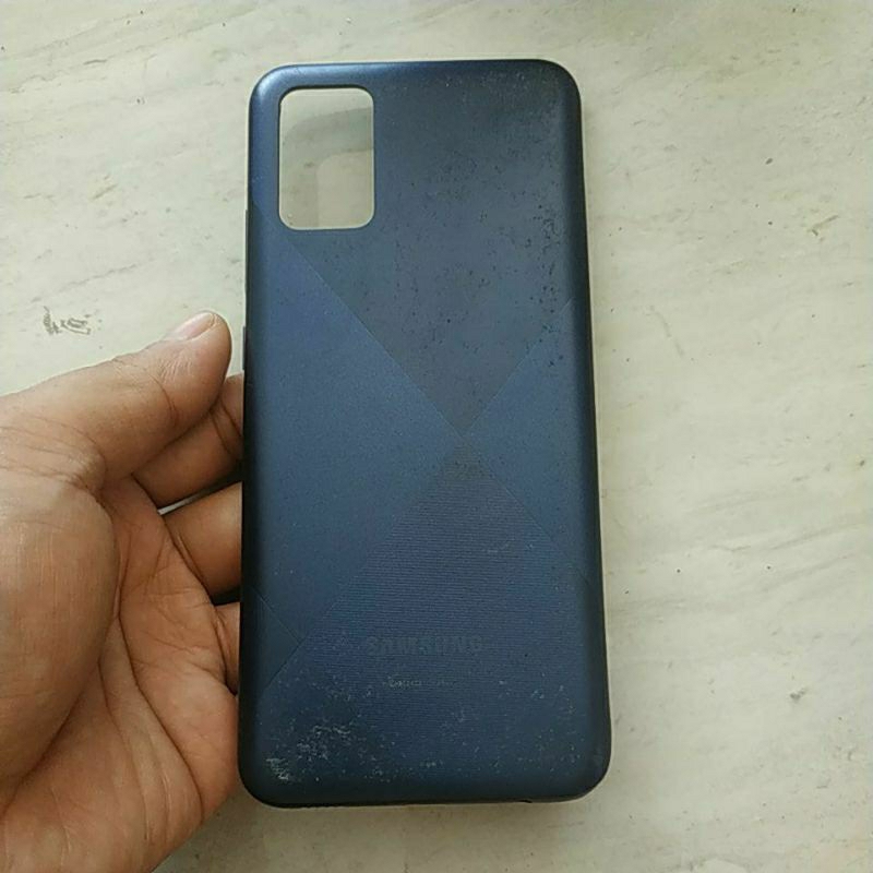 backdoor bekas Samsung a02s minus cek gambar