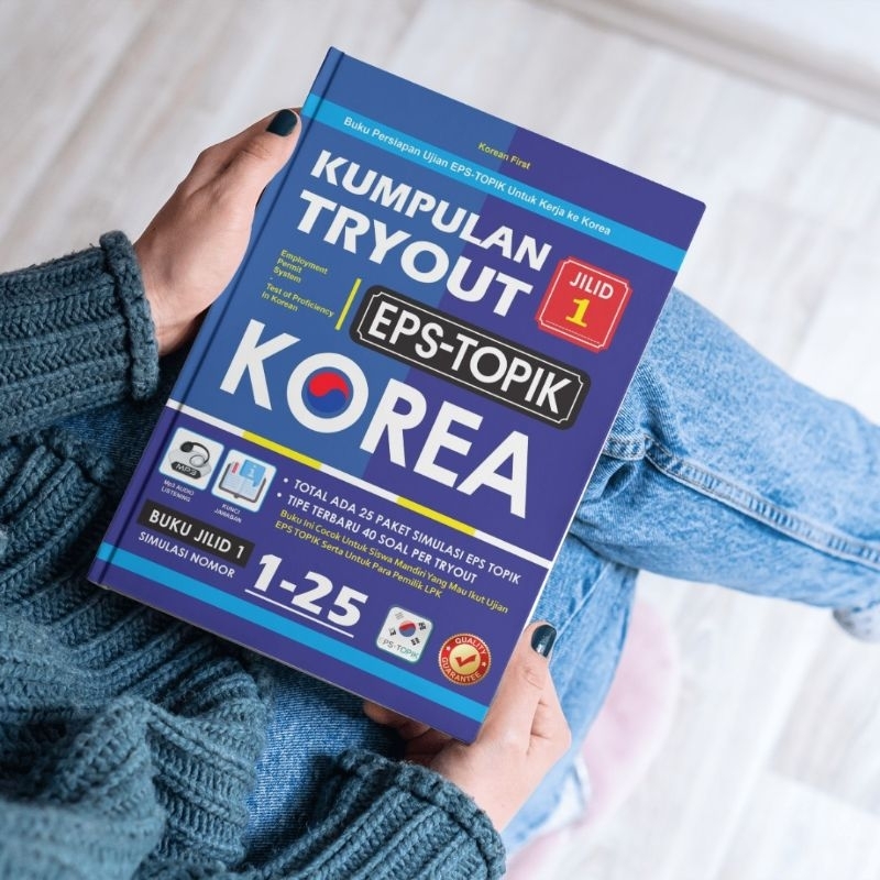 Kumpulan Tryout Ujian EPS TOPIK 25 Paket