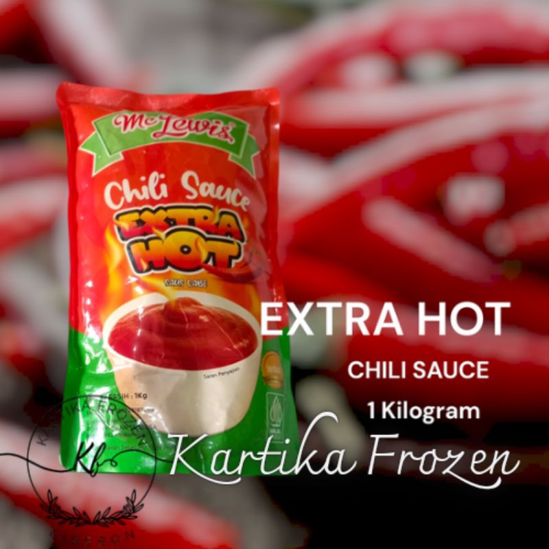 

MC LEWIS CHILI EXTRA HOT 1 Kg