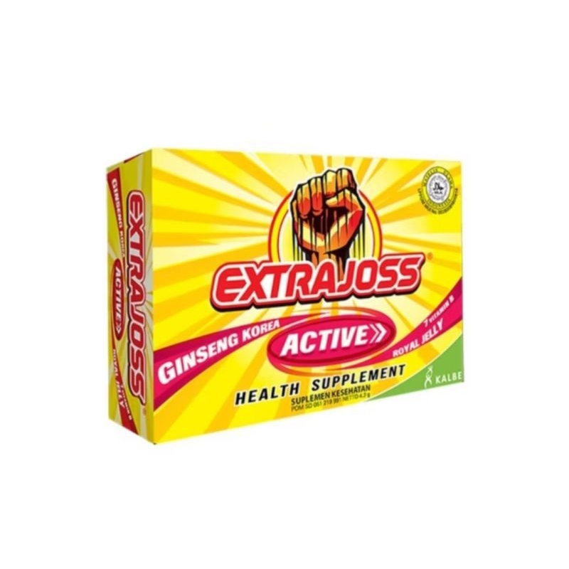 

Extra Joss 1 pack 12 sachet murah meriah