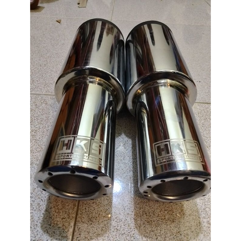 knalpot mobil racing HKS gronel suara bass empuk adem