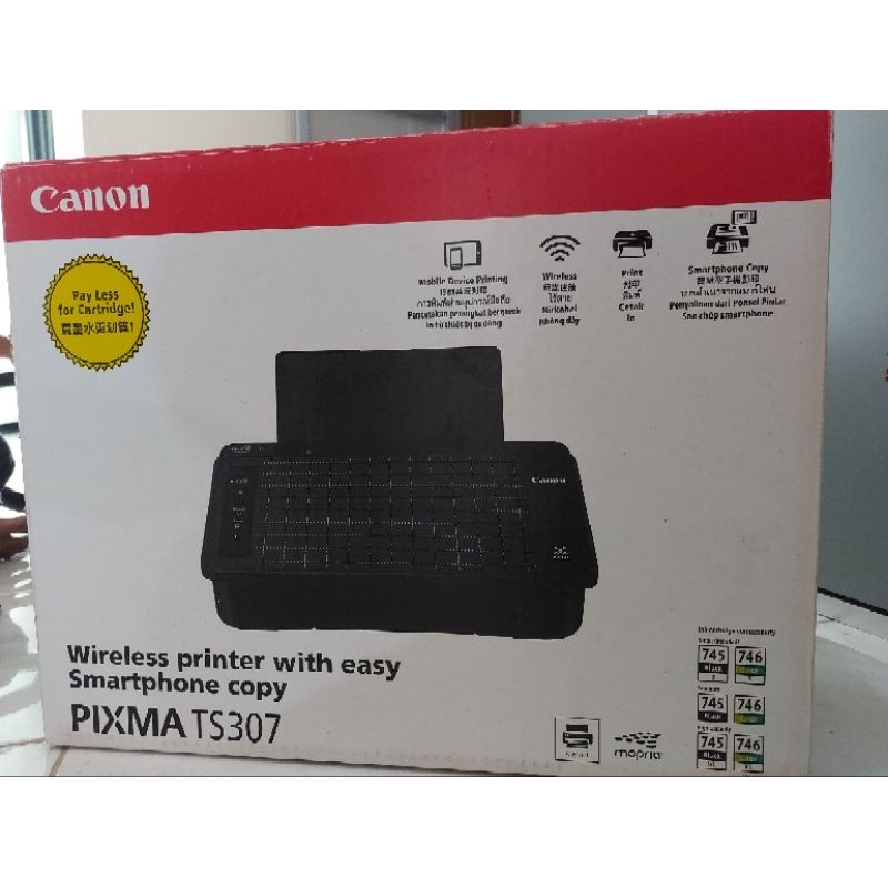 Printer CANON PIXMA TS307 || Wireless Printer
