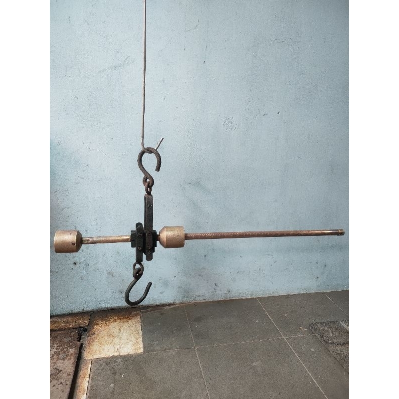 timbangan gantung manual