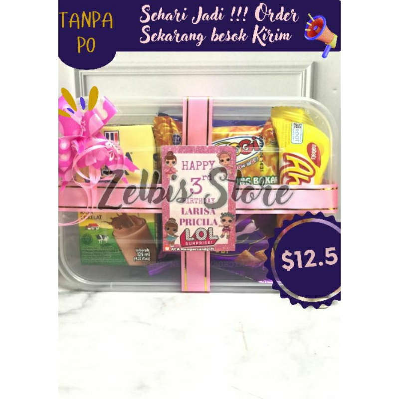 

Paket snack / Paket snack anak / Snack / Snack anak / Hampers