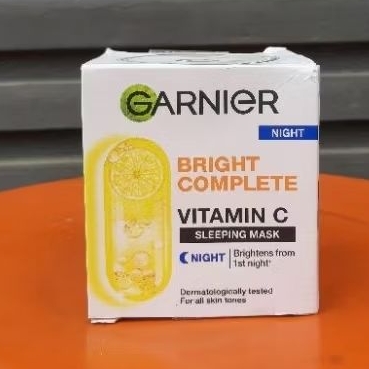 Garnier Bright Complete Night Yoghurt Krim Malam 50 ml