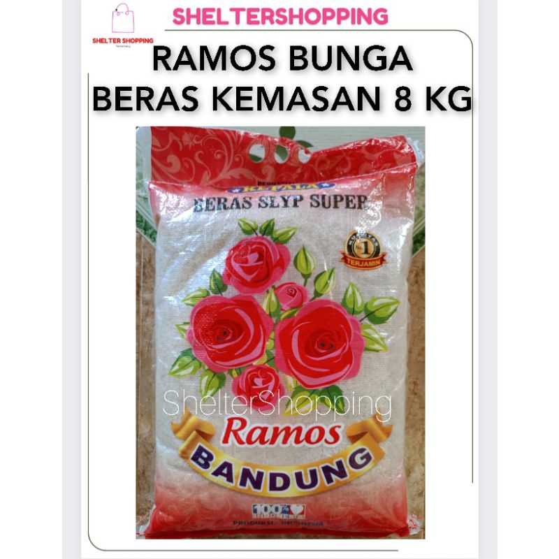 

(INSTANT) RAMOS BANDUNG Beras Standar Kemasan 8 KG