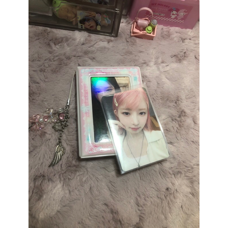 photocard official rei ive