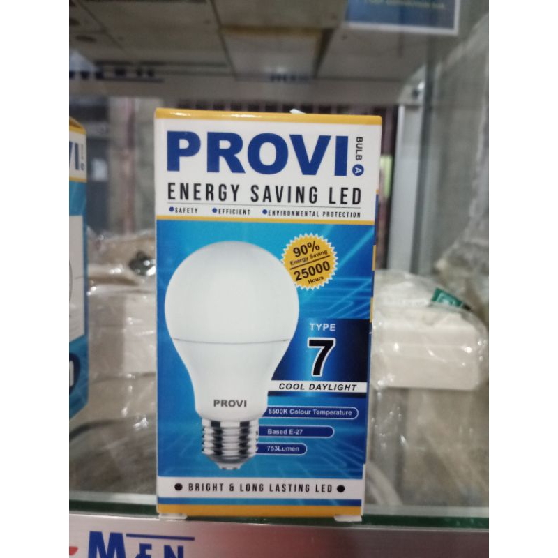 lampu led provi 7 watt