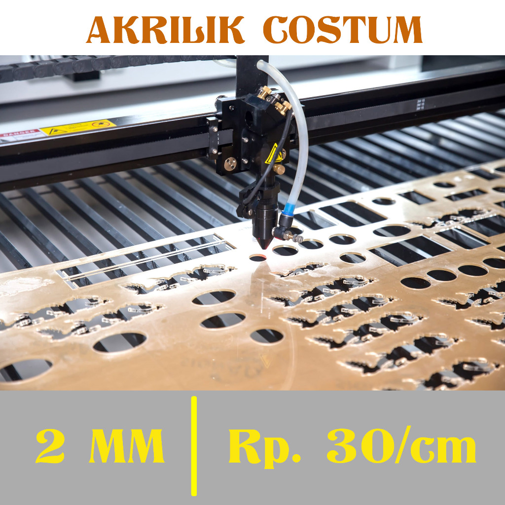 

Akrilik costum berbagai ukuran bisa