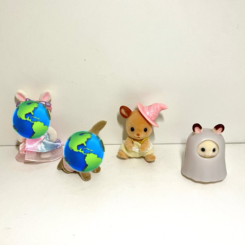 ghost bunny witch deer sylvanian families