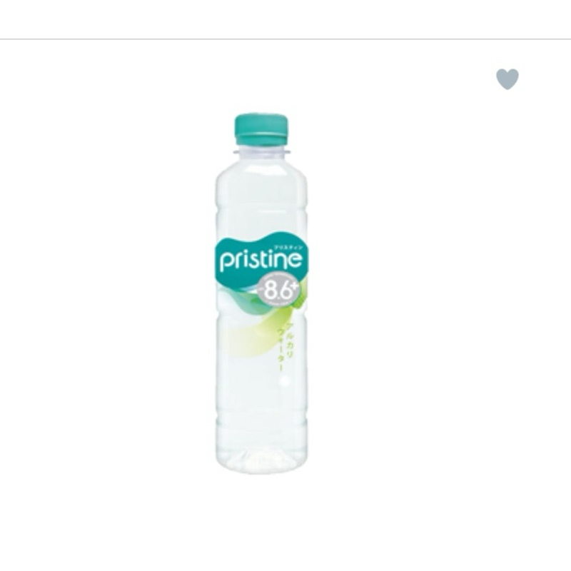 

PRISTINE 8+ 400mL air mineral