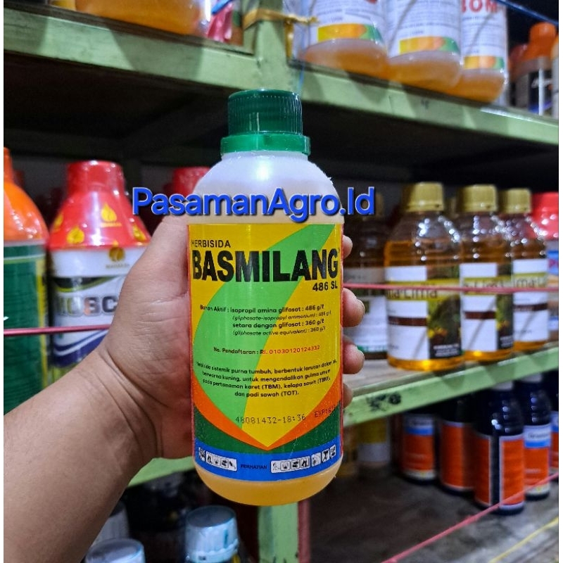 HERBISIDA BASMILANG 486 SL - 500 ML