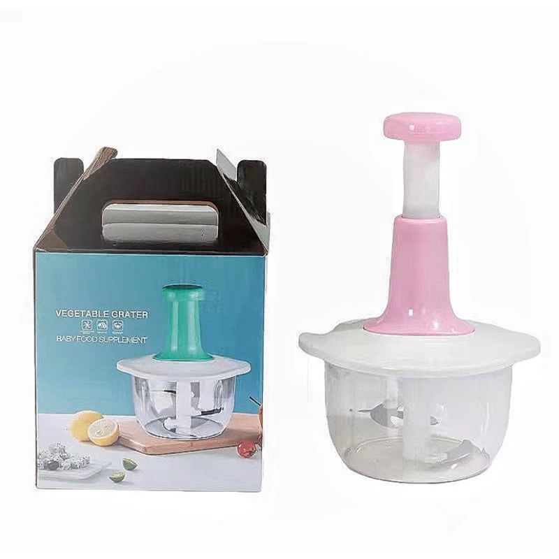 PROMO BLENDER DAGING MANUAL 4 MATA PISAU STAINLESS