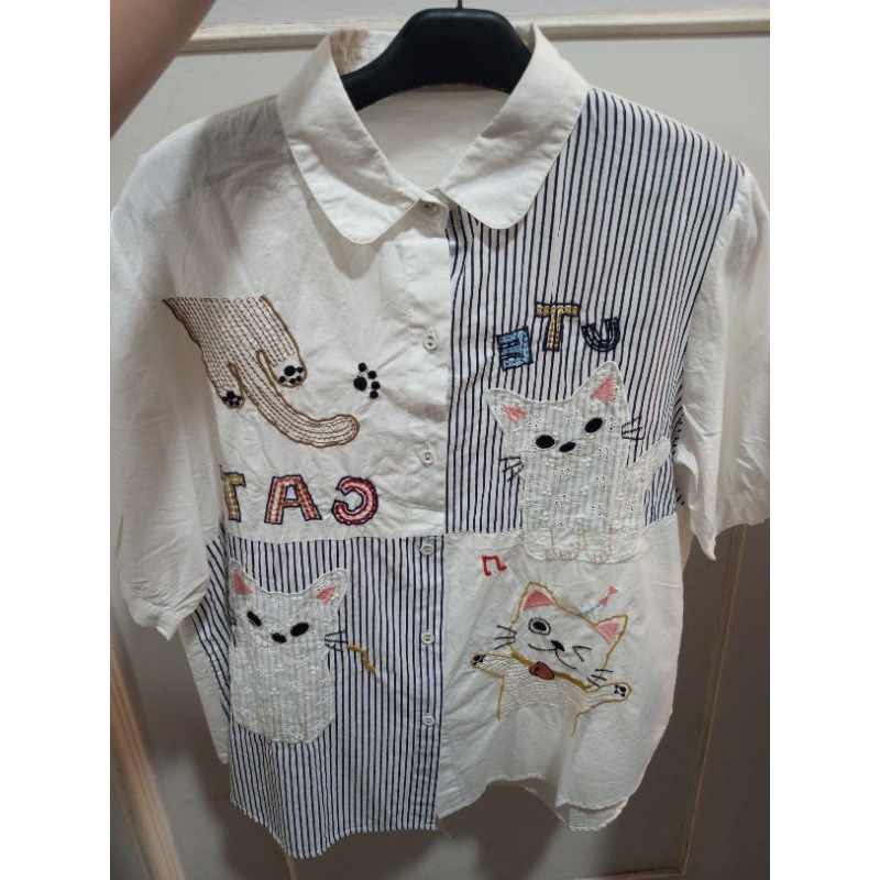 Atasan Kaos Ladyshop&Harajuku BKK