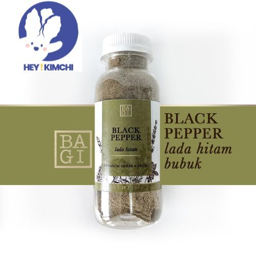 

Lada Hitam bubuk PREMIUM - Black Pepper Powder - BAGI - Bubuk Lada Hitam - Ground Black Pepper