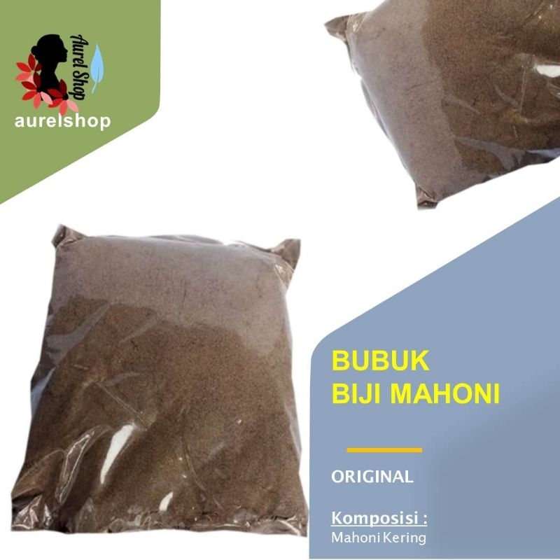 Bubuk Biji Mahoni/ Swietenia mahagoni