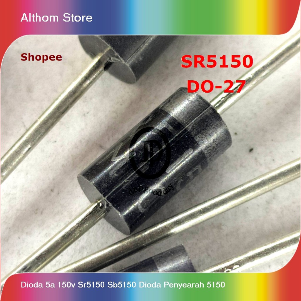 dioda 5a 150v sr5150 sb5150 dioda penyearah 5150