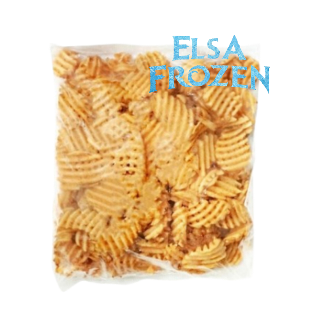 

MCCAIN REDSTONE CANYON SKIN ON WAFFLE 2KG KENTANG GORENG BEKU