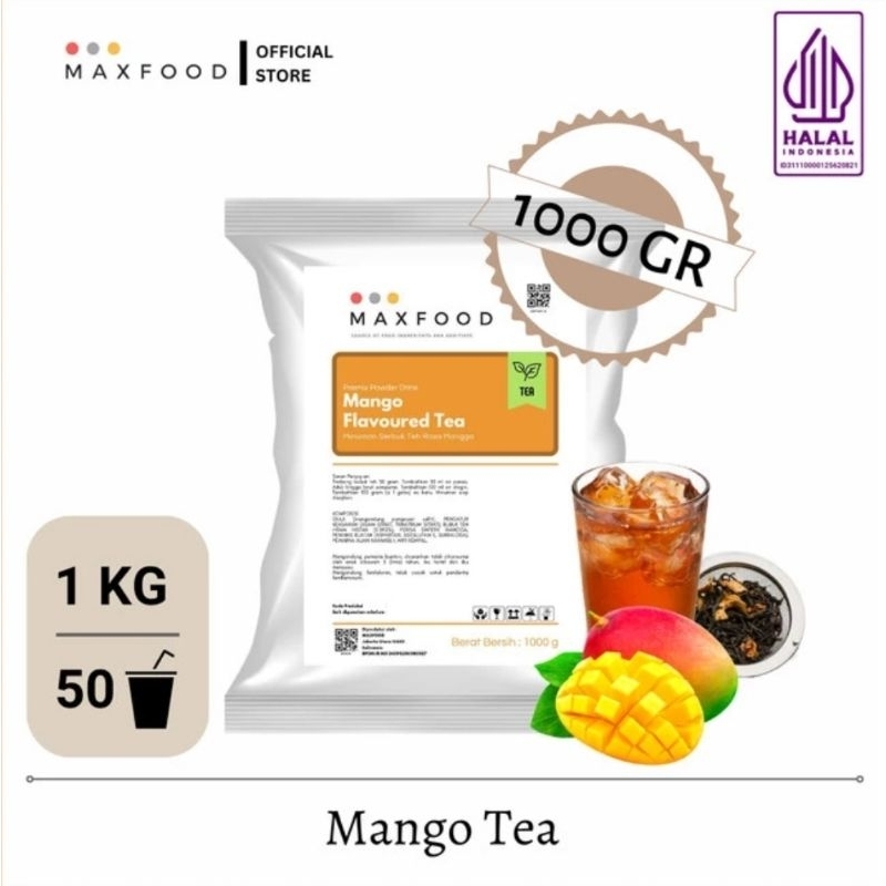 

MAXFOOD MANGO TEA