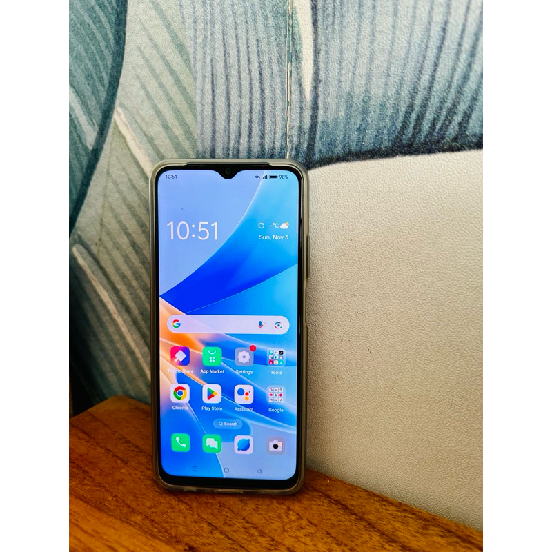 Oppo A17 4/64GB Hp second seken bekas fullset