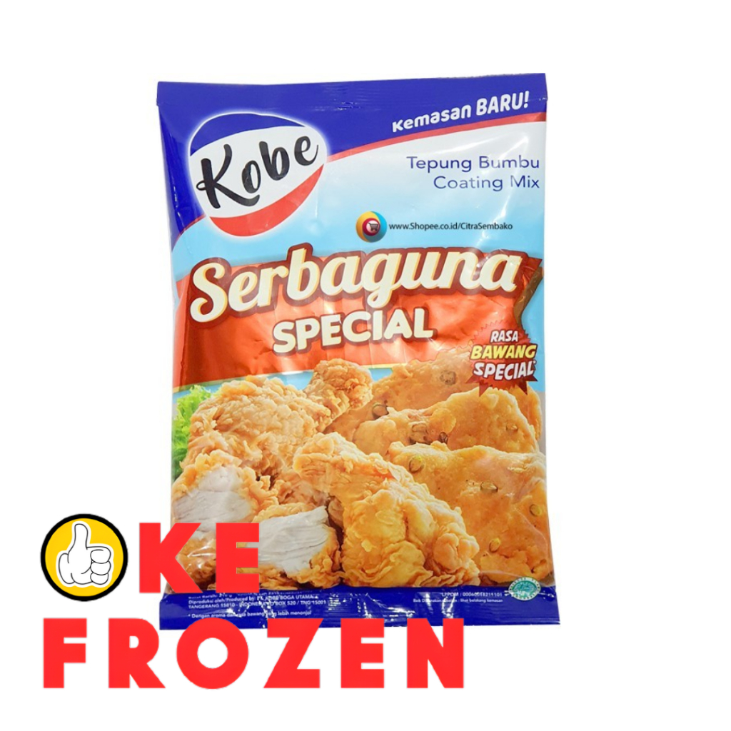 

KOBE TEPUNG BUMBU SERBAGUNA 210GR