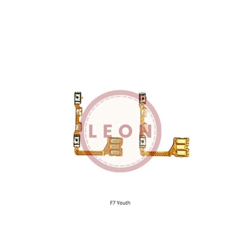 FLEXIBEL FLEKSIBEL OPPO F7 YOUTH  VOL VOLUME ORIGINAL