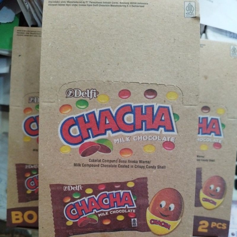 

Cha cha milk chocolate 5 gr