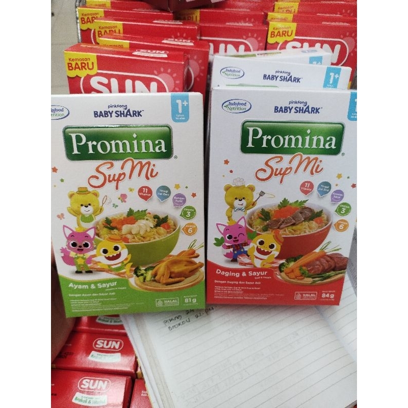 Promina Sup Mie 120gr
