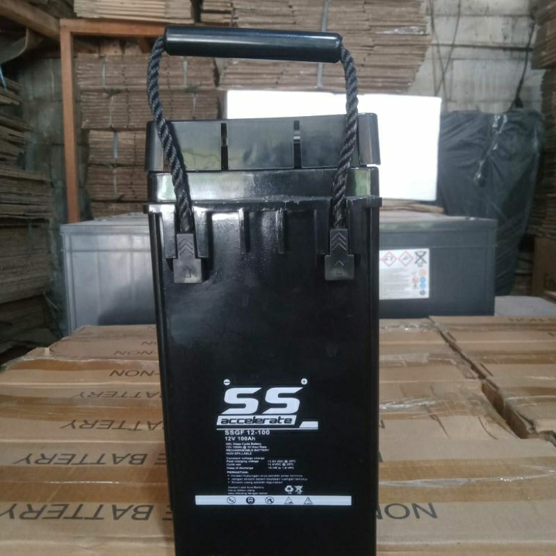 Battery Vrla SS Accelerate 12volt-100ah new