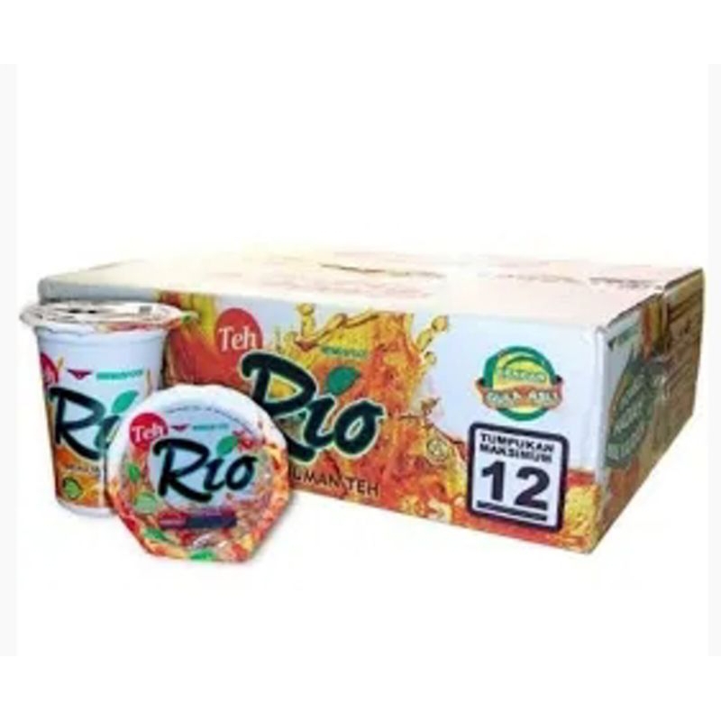 

Teh Rio gula batu 180ml/dus (24pcs)