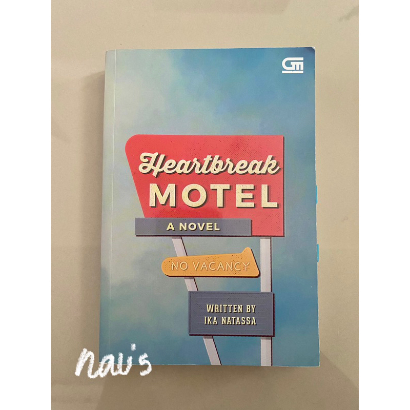 PRELOVED NOVEL HEARTBREAK MOTEL