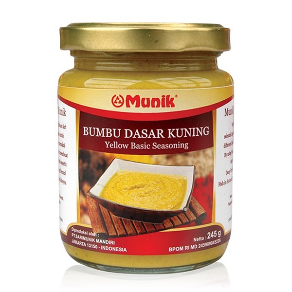 

Munik Bumbu Dasar Kuning 245 g